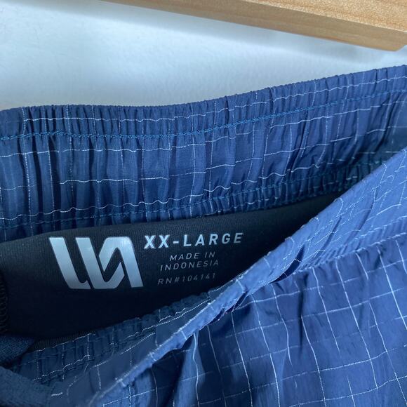 VRST Dark Blue Hybrid Run Shorts Running Training Compression Mens Size XXL - Picture 8 of 9